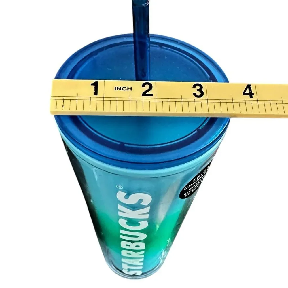NWT Starbucks 2023 Spring Blossom Color‎ Changing Tumbler - 24 oz  ***Item: HH97